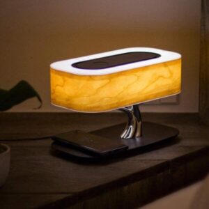 Tree of Light Smart Table Lamp with Bluetooth Speaker